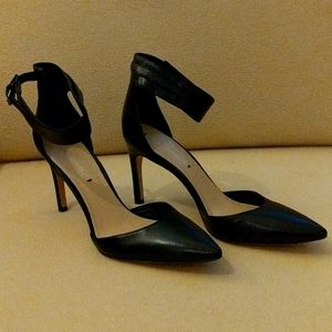 Via Spiga Ankle Strap Heels - Size 8.5